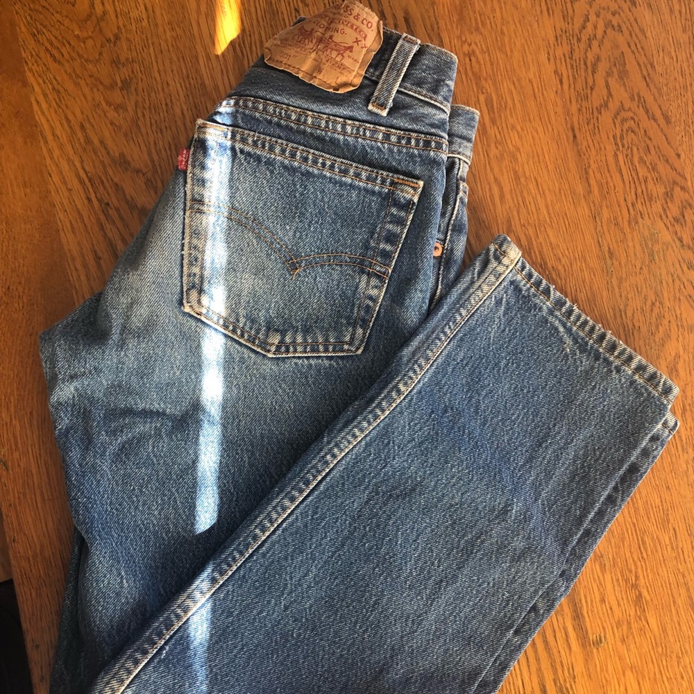 Vintage Levi Jeans